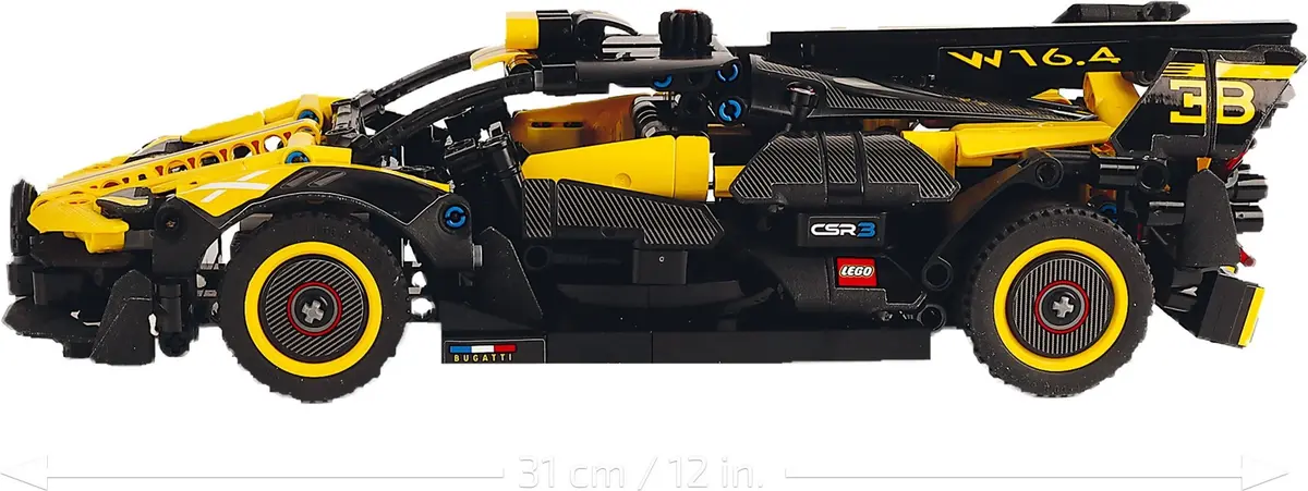 LEGO Technic 42151 Bugatti Bolide set, image 6