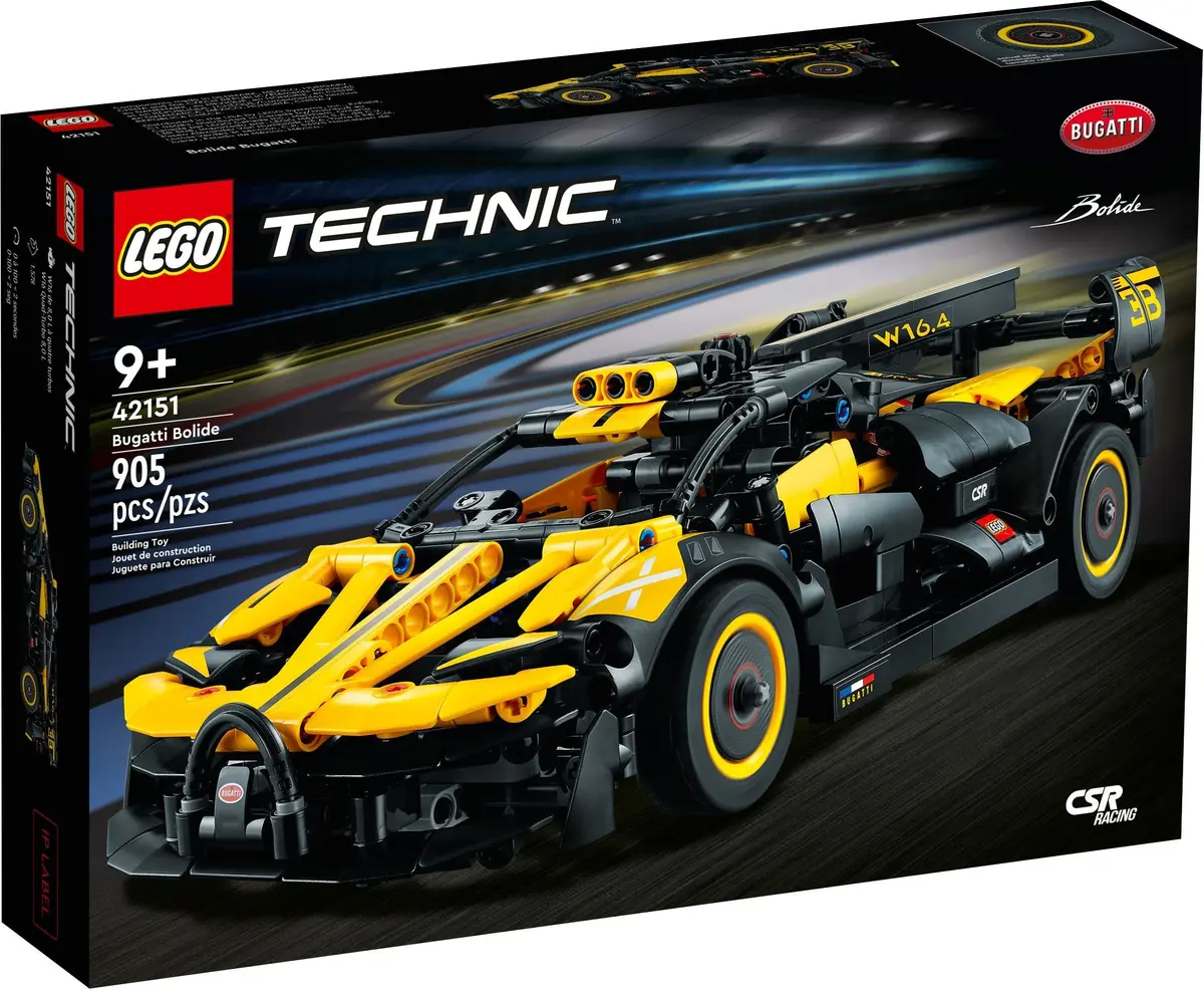 LEGO Technic 42151 Bugatti Bolide set, image 2