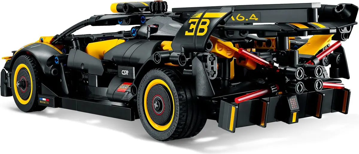 LEGO Technic 42151 Bugatti Bolide set, image 4