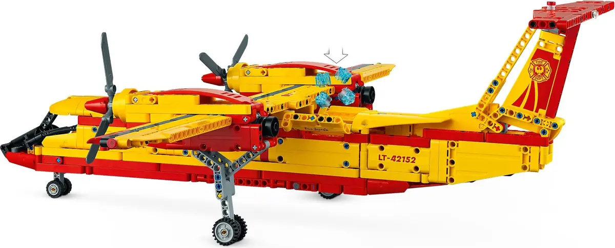 LEGO Technic 42152 Firefighter Aircraft set, image 5