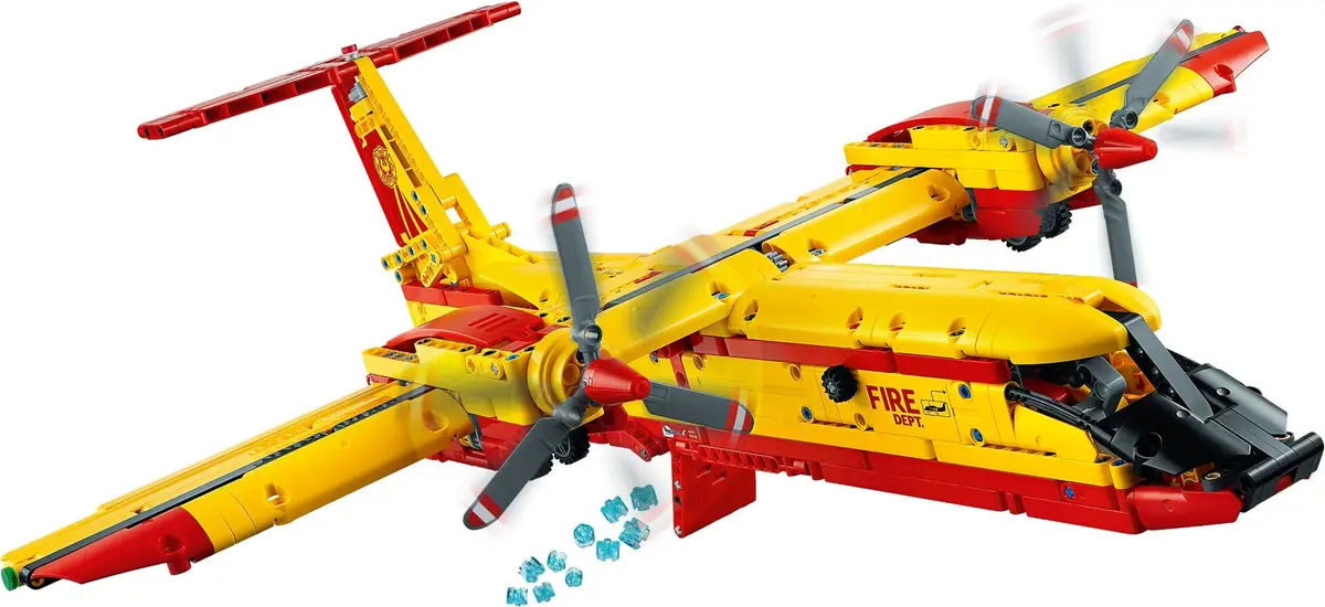 LEGO Technic 42152 Firefighter Aircraft set, image 4