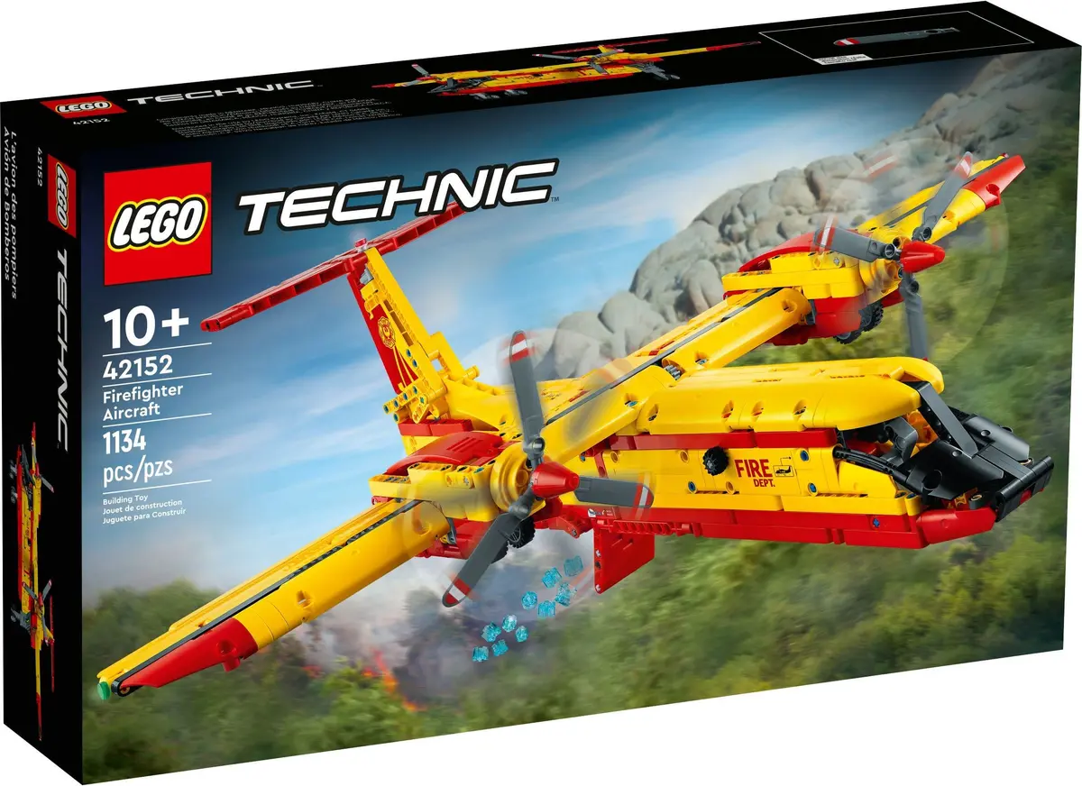 LEGO Technic 42152 Firefighter Aircraft set, image 2