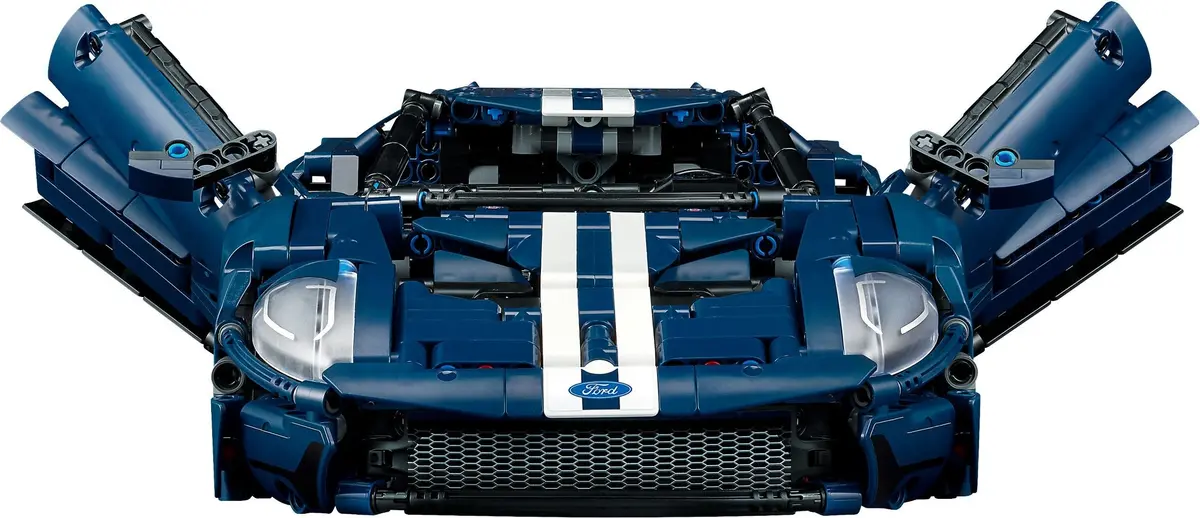 LEGO Technic 42154 2022 Ford GT set, image 5