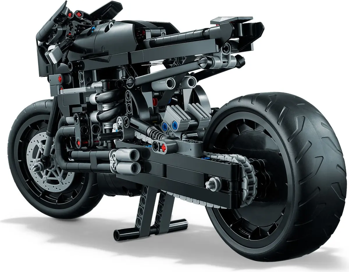LEGO Technic 42155 The Batman - Batcycle set, image 4