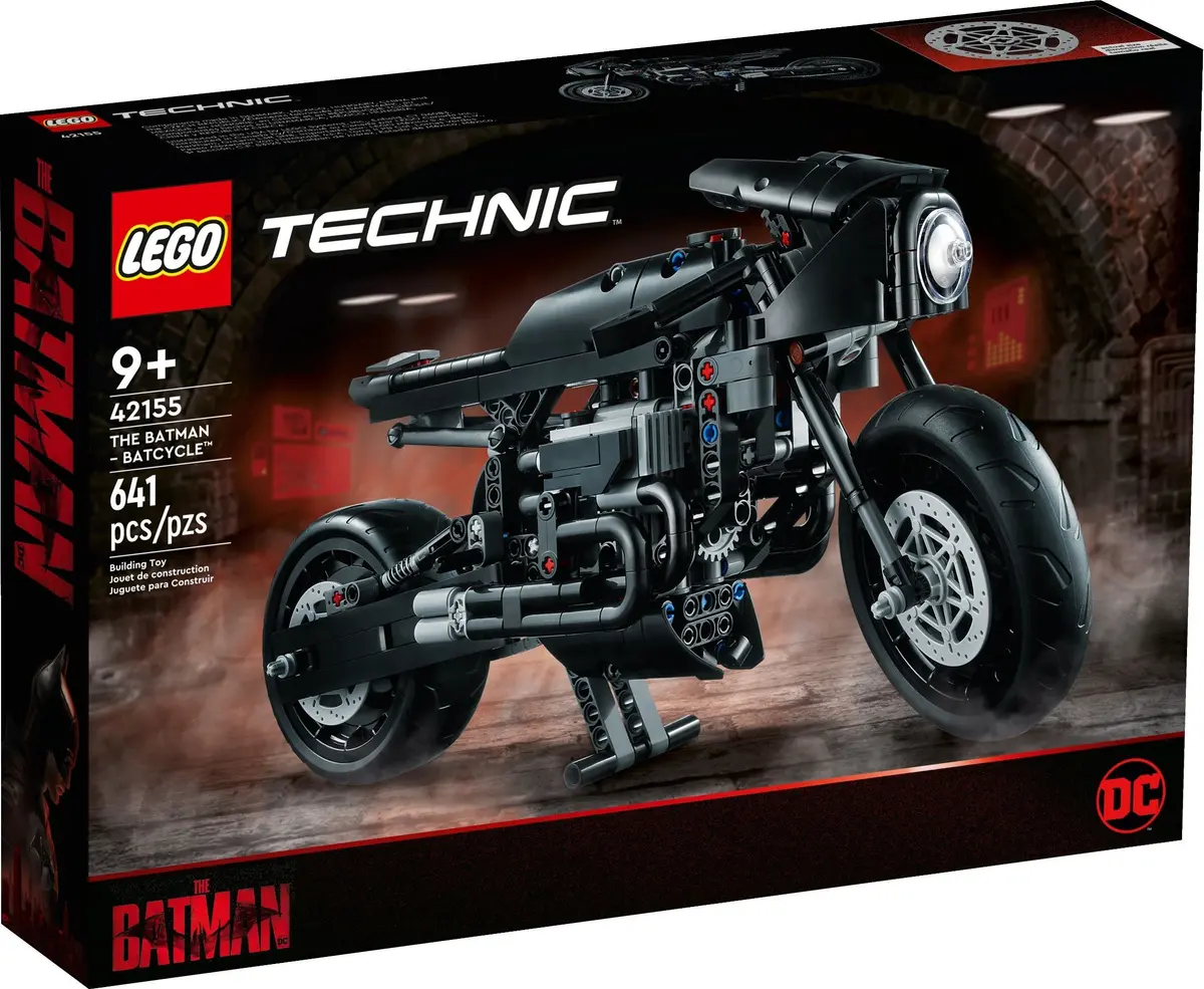 LEGO Technic 42155 The Batman - Batcycle set, image 2