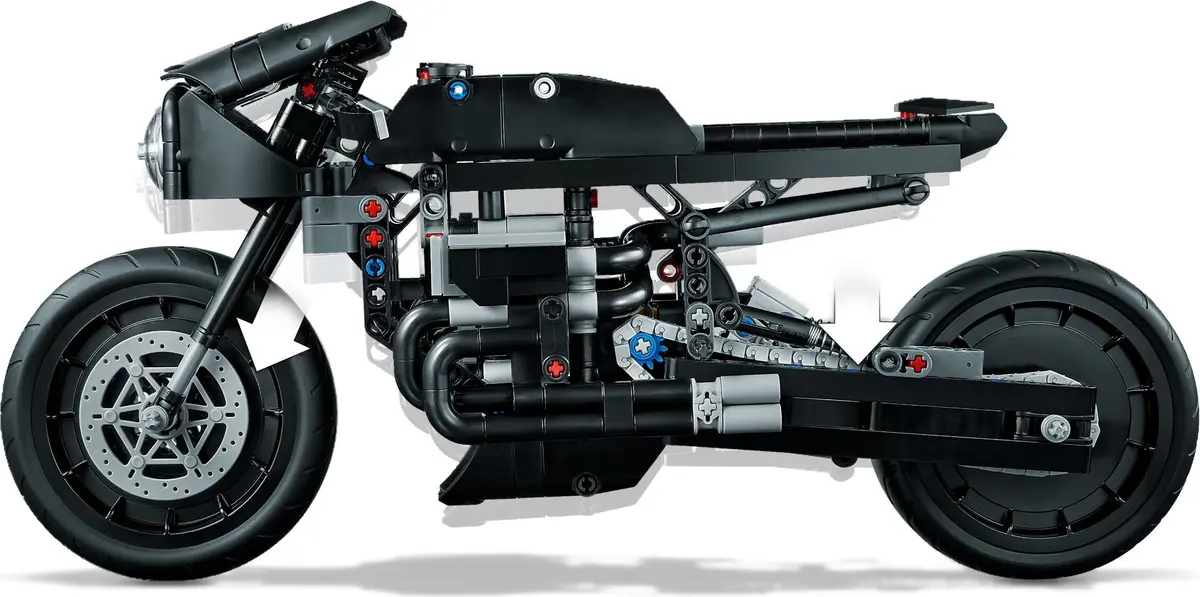 LEGO Technic 42155 The Batman - Batcycle set, image 5