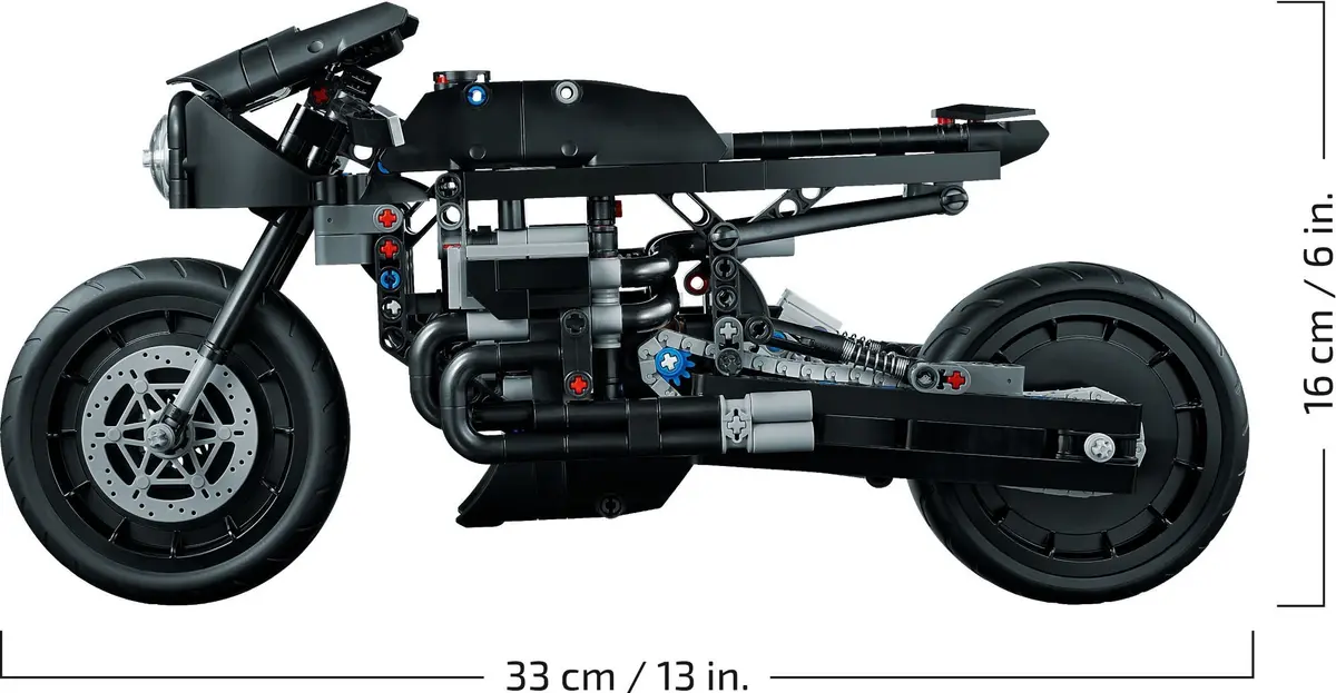 LEGO Technic 42155 The Batman - Batcycle set, image 7