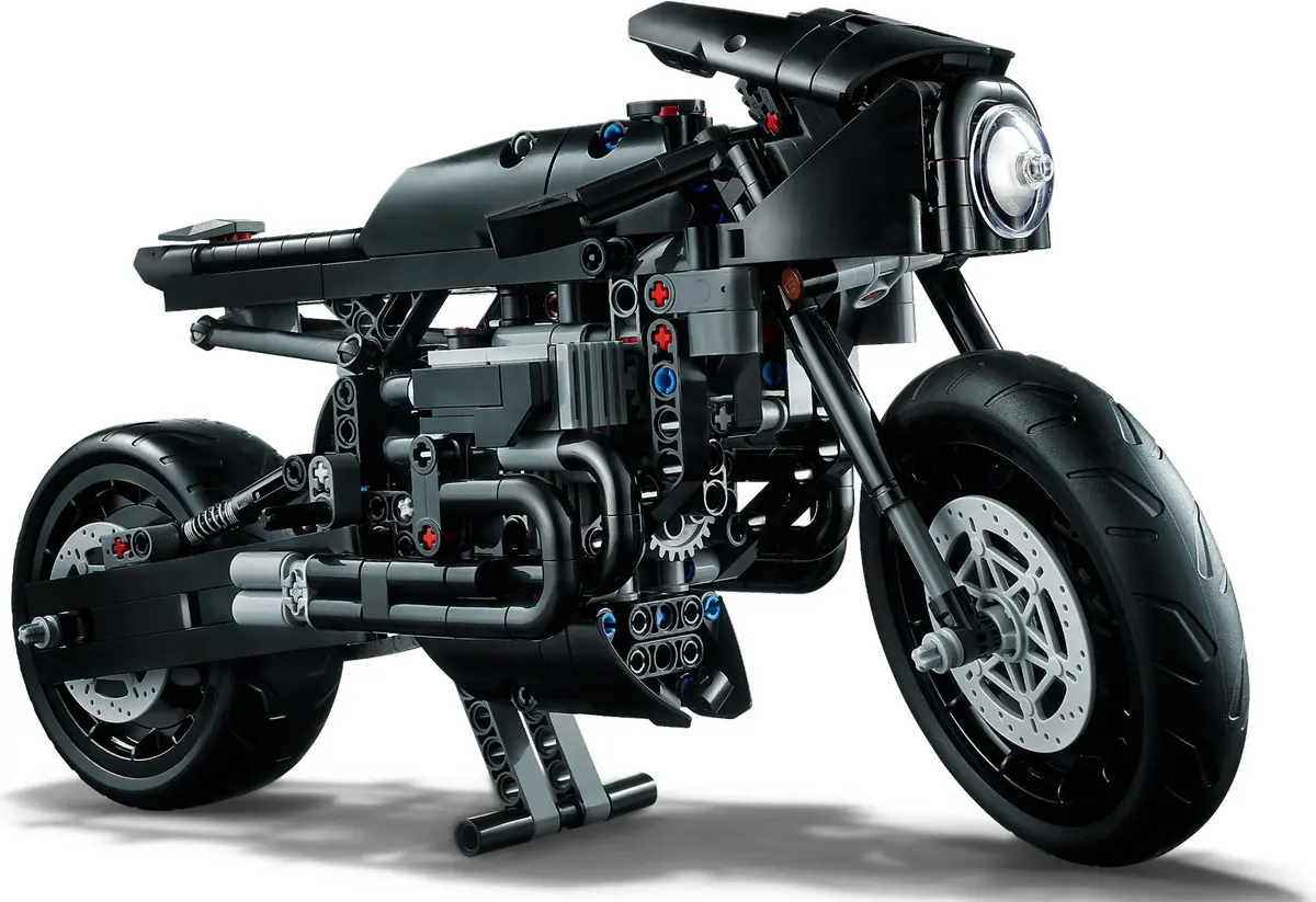LEGO Technic 42155 The Batman - Batcycle set, image 3