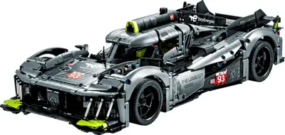 LEGO Technic 42156 PEUGEOT 9X8 24H Le Mans Hybrid Hypercar set
