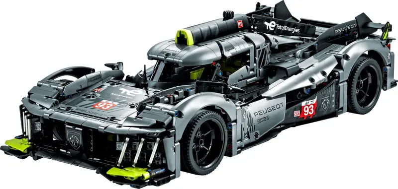 LEGO Technic 42156 PEUGEOT 9X8 24H Le Mans Hybrid Hypercar set