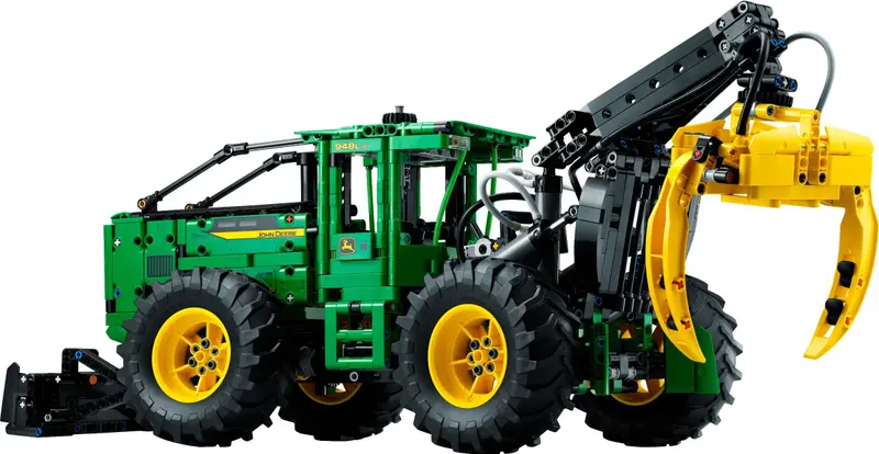 LEGO Technic 42157 John Deere 948L-II Skidder set