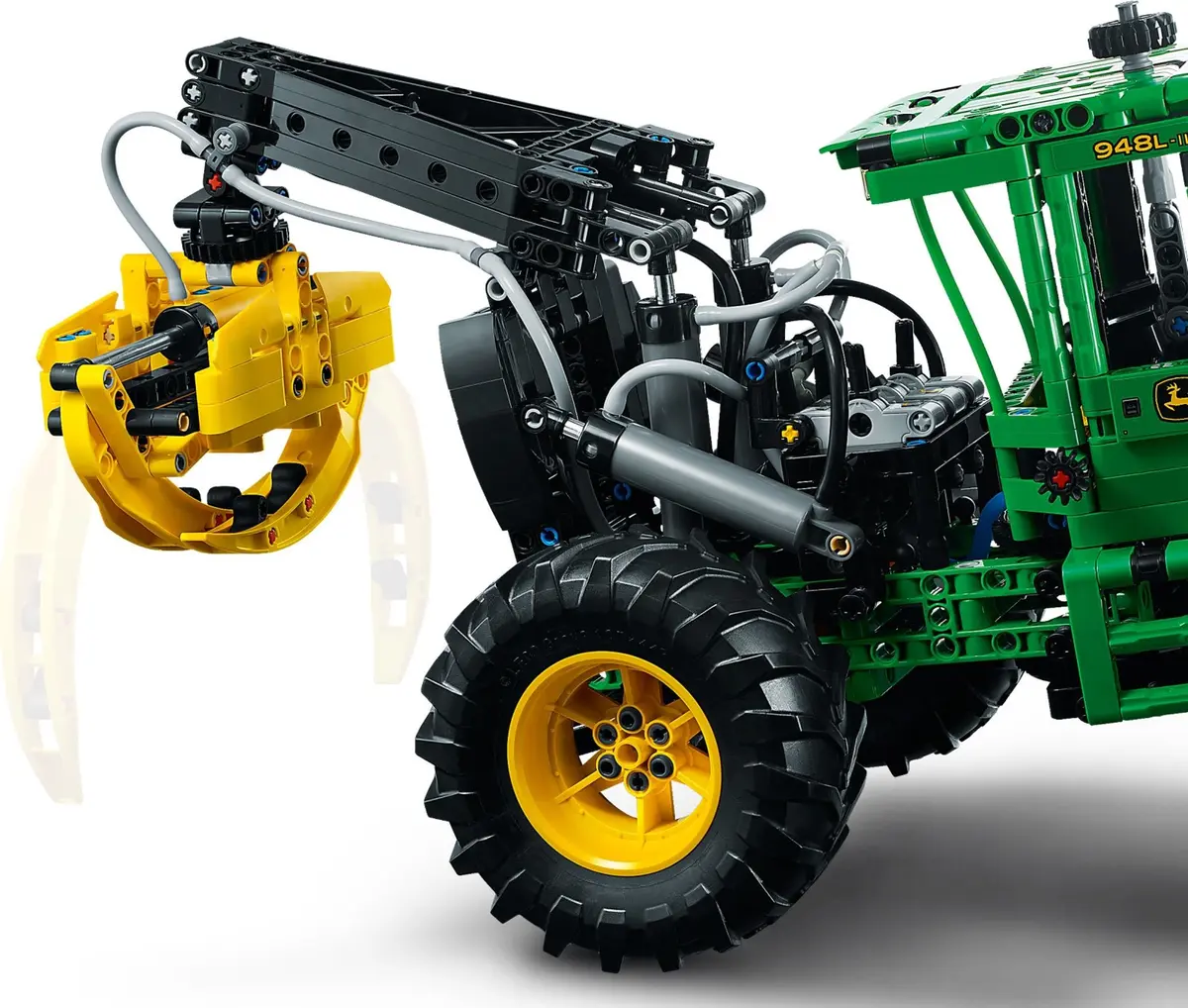 LEGO Technic 42157 John Deere 948L-II Skidder set, image 6