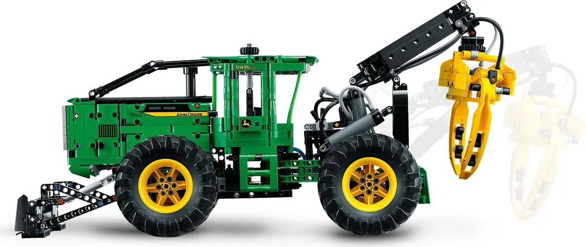 LEGO Technic 42157 John Deere 948L-II Skidder set, image 5