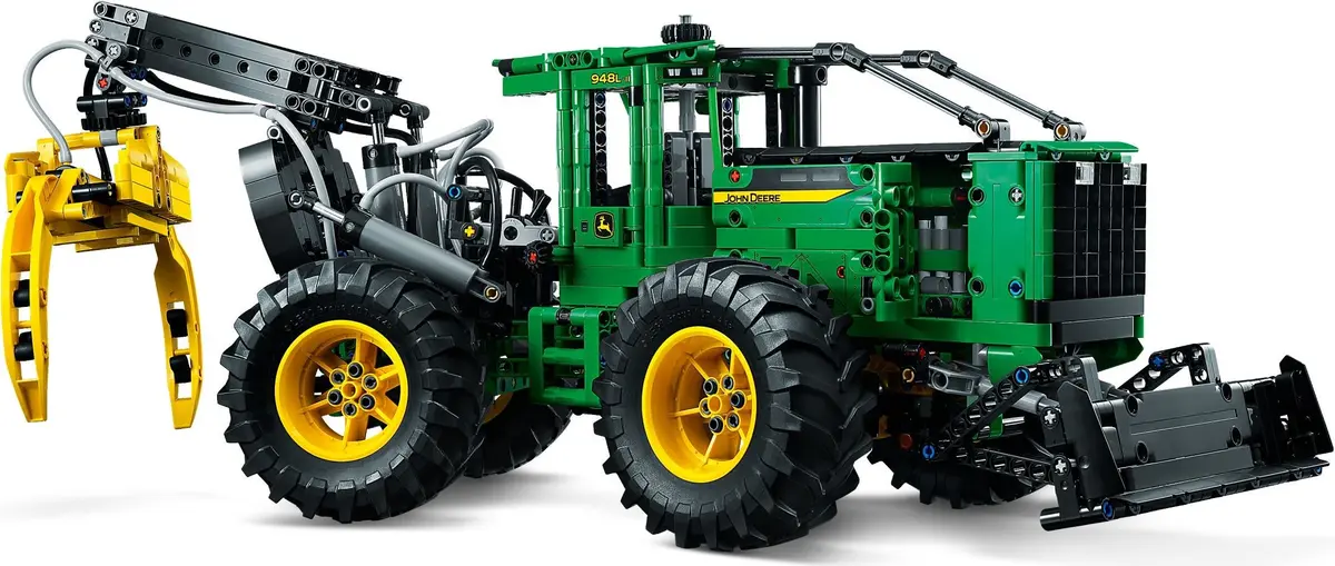 LEGO Technic 42157 John Deere 948L-II Skidder set, image 3
