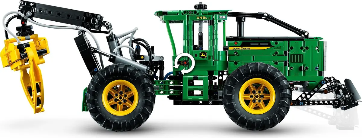 LEGO Technic 42157 John Deere 948L-II Skidder set, image 4