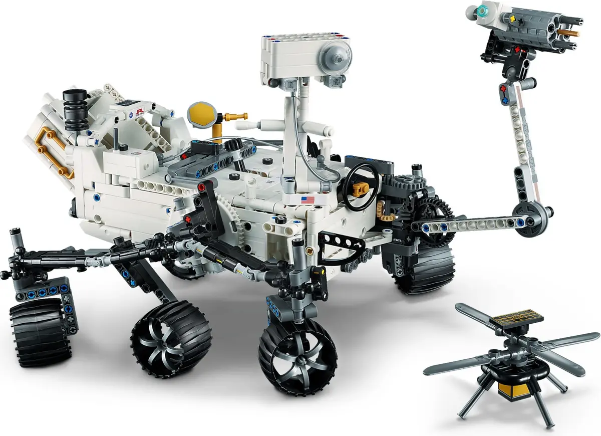 LEGO Technic 42158 NASA Mars Rover Perseverance set, image 4