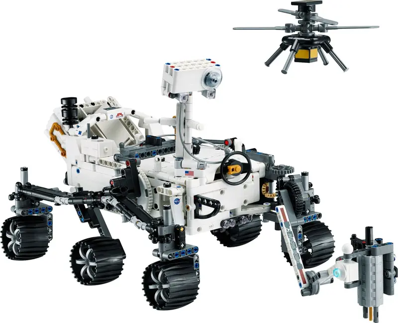 LEGO Technic 42158 NASA Mars Rover Perseverance set