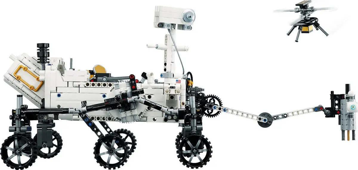 LEGO Technic 42158 NASA Mars Rover Perseverance set, image 3