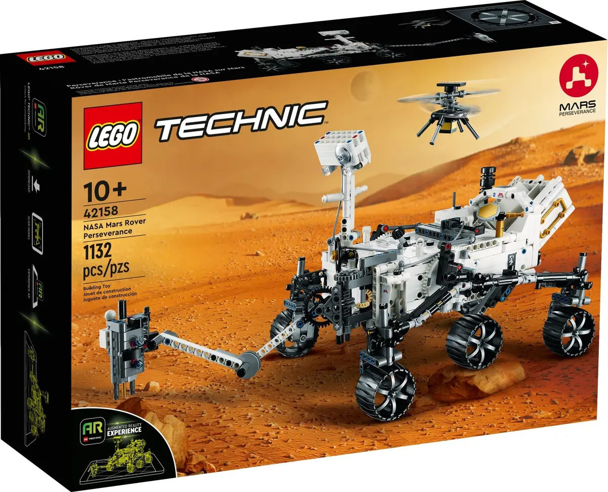 LEGO Technic 42158 NASA Mars Rover Perseverance set, image 2