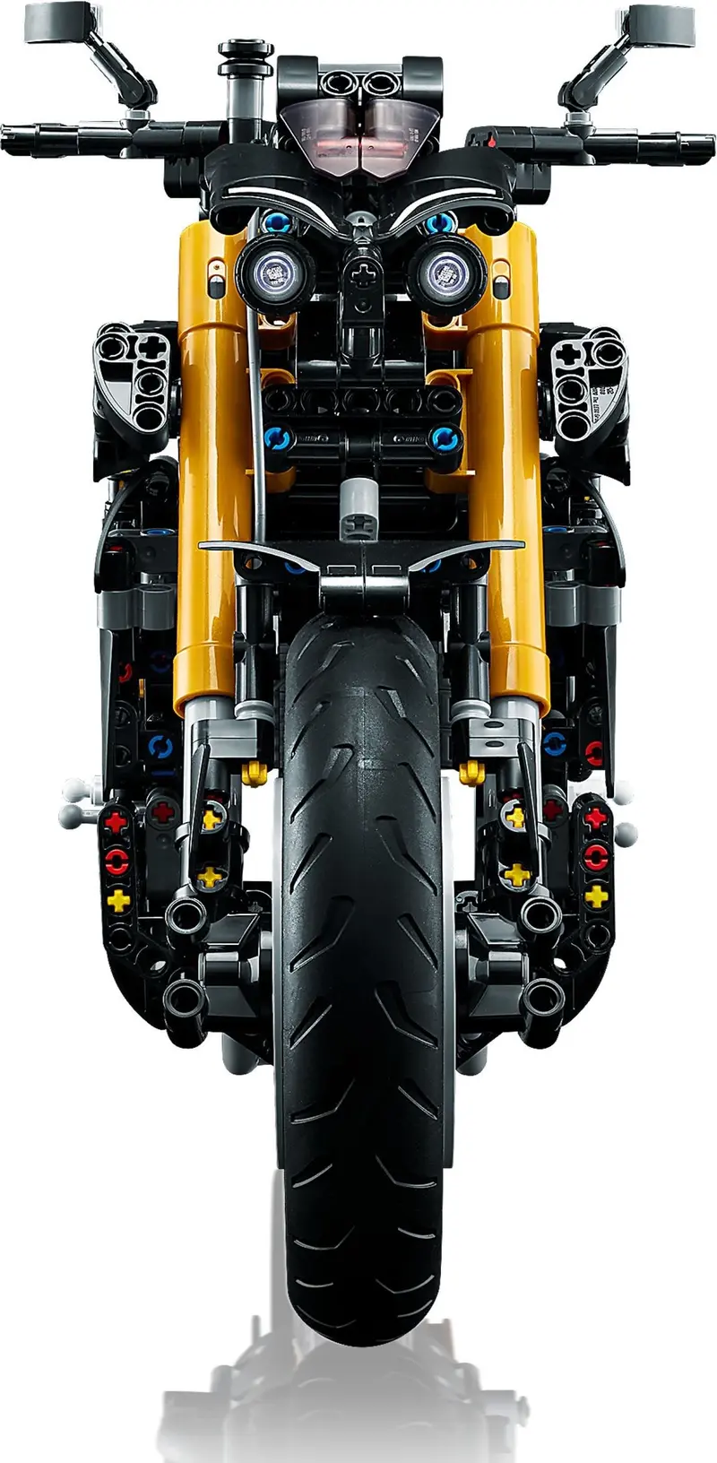 LEGO Technic 42159 Yamaha MT-10 SP set, image 5