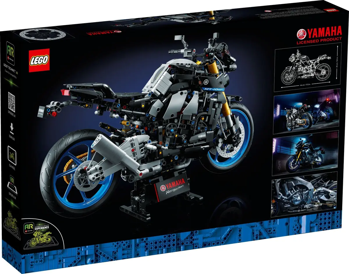 LEGO Technic 42159 Yamaha MT-10 SP set, image 8