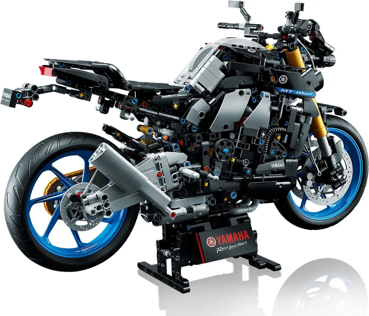 LEGO Technic 42159 Yamaha MT-10 SP set, image 6