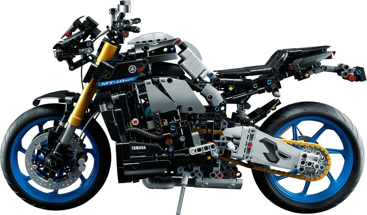 LEGO Technic 42159 Yamaha MT-10 SP set, image 4