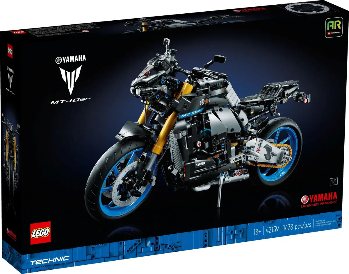 LEGO Technic 42159 Yamaha MT-10 SP set, image 2