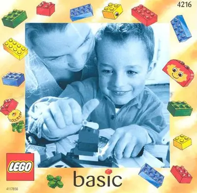 LEGO Basic 4216 Superset 100 set