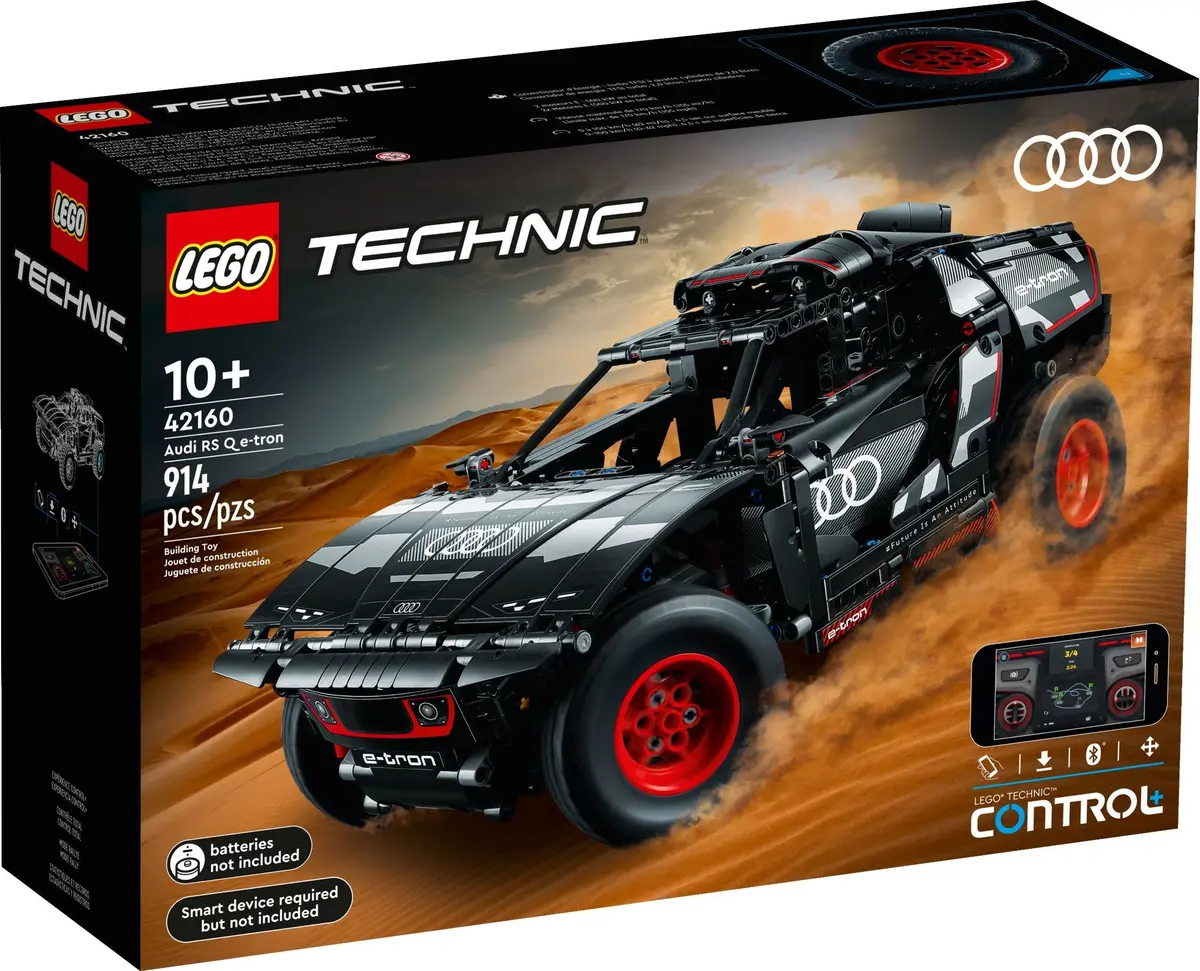LEGO Technic 42160 Audi RS Q e-tron set, image 2