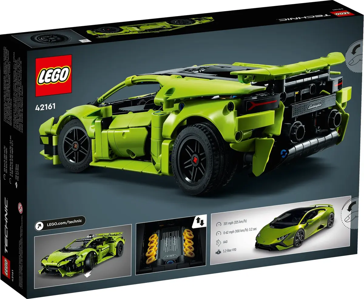 LEGO Technic 42161 Lamborghini Huracán Tecnica set, image 6