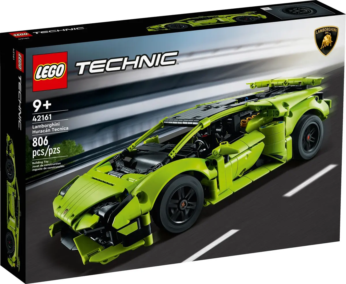 LEGO Technic 42161 Lamborghini Huracán Tecnica set, image 2