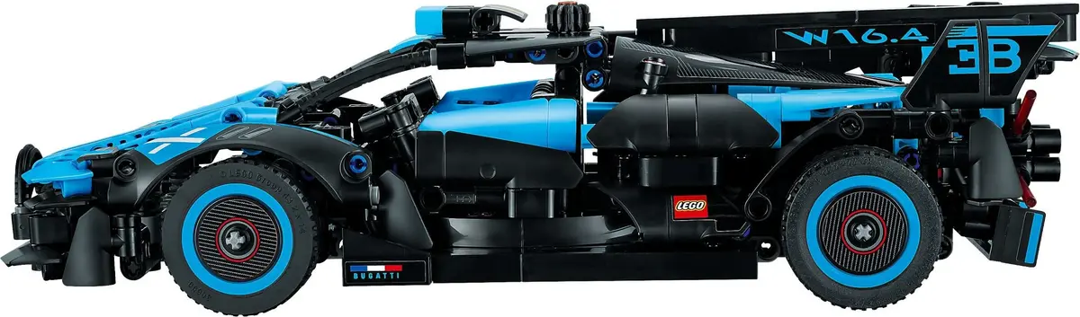LEGO Technic 42162 Bugatti Bolide Agile Blue set, image 3