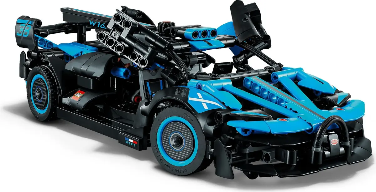 LEGO Technic 42162 Bugatti Bolide Agile Blue set, image 5