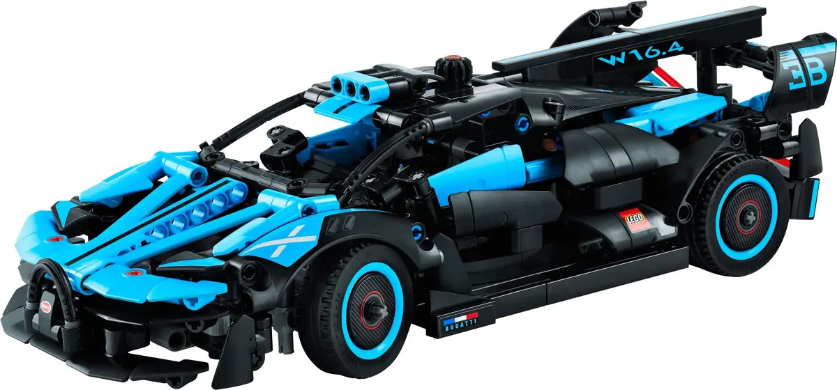 LEGO Technic 42162 Bugatti Bolide Agile Blue set