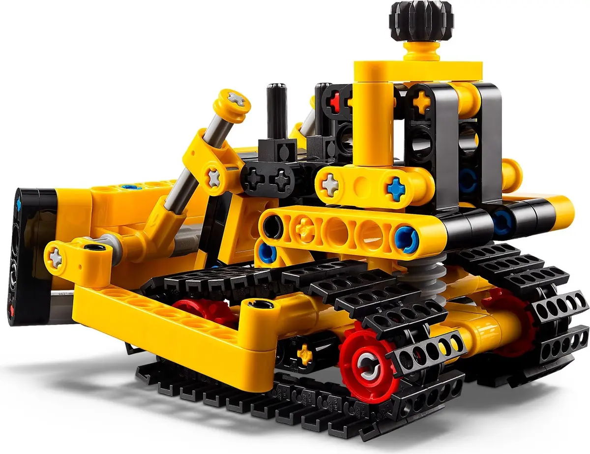 LEGO Technic 42163 Heavy-Duty Bulldozer set, image 4
