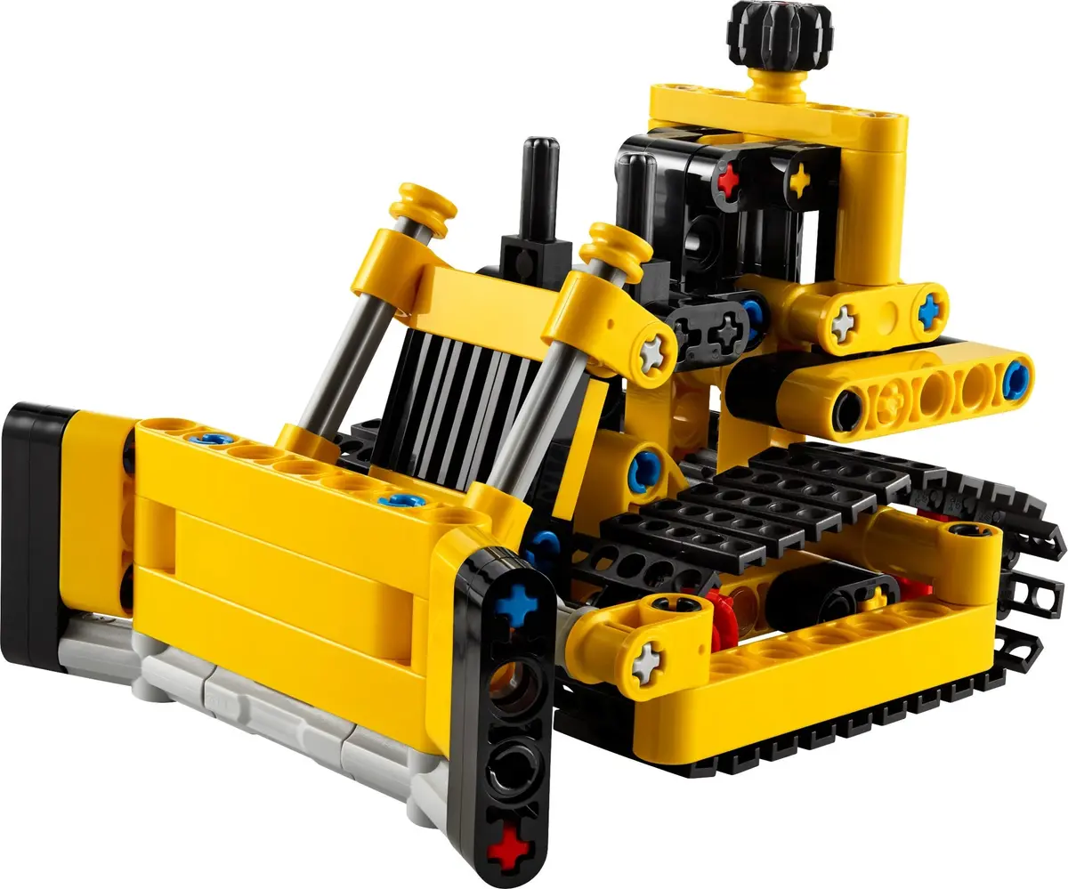 LEGO Technic 42163 Heavy-Duty Bulldozer set