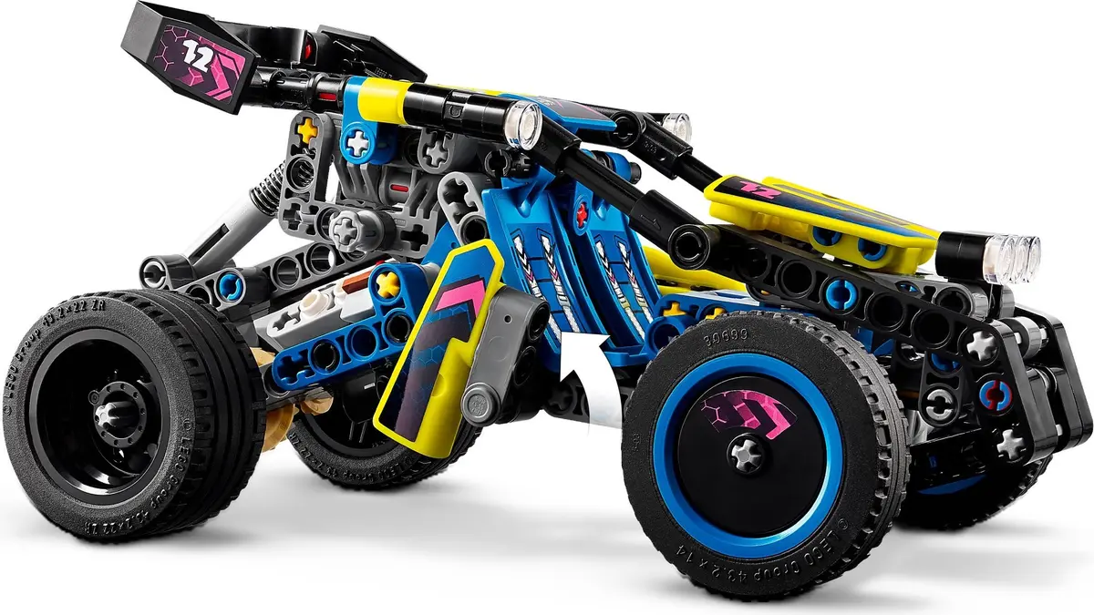 LEGO Technic 42164 Off-Road Race Buggy set, image 3
