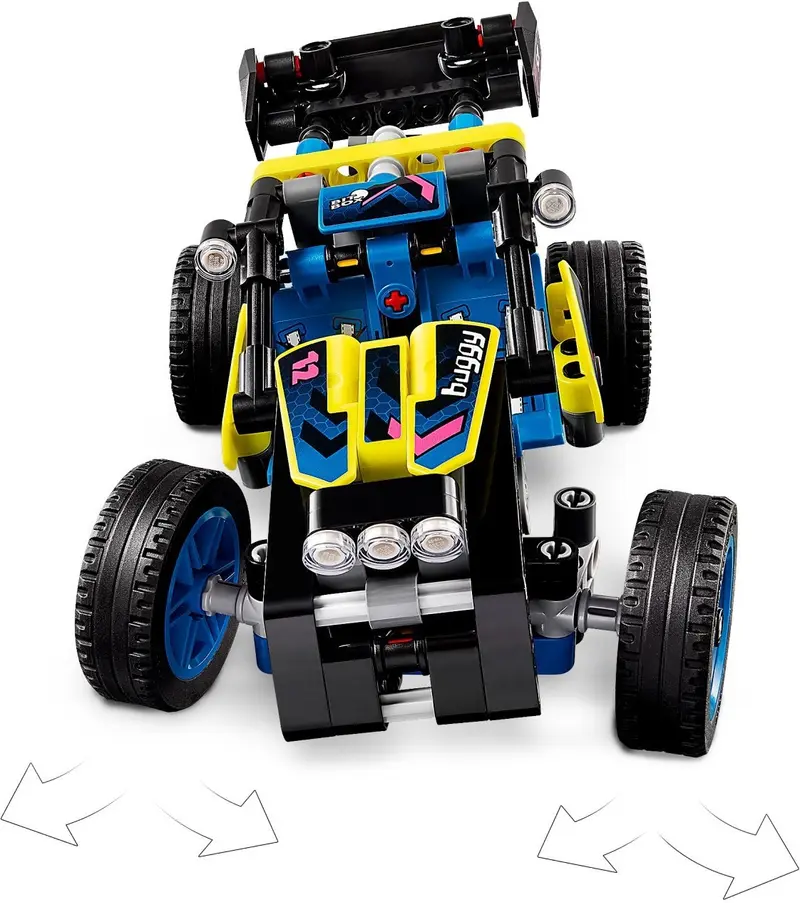 LEGO Technic 42164 Off-Road Race Buggy set, image 5