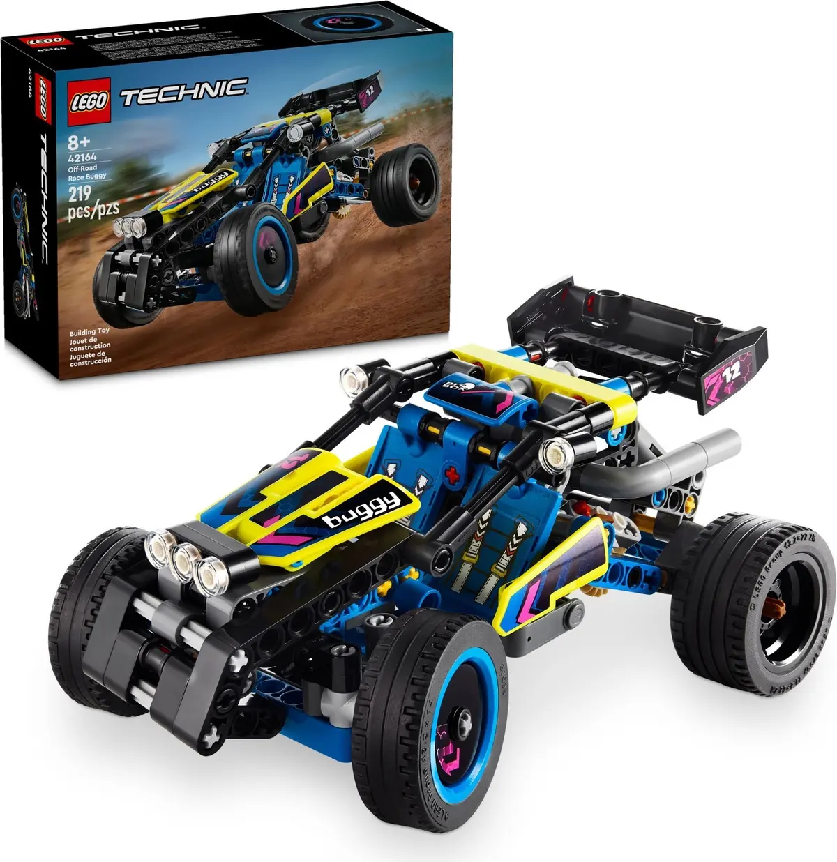 LEGO Technic 42164 Off-Road Race Buggy set, image 2