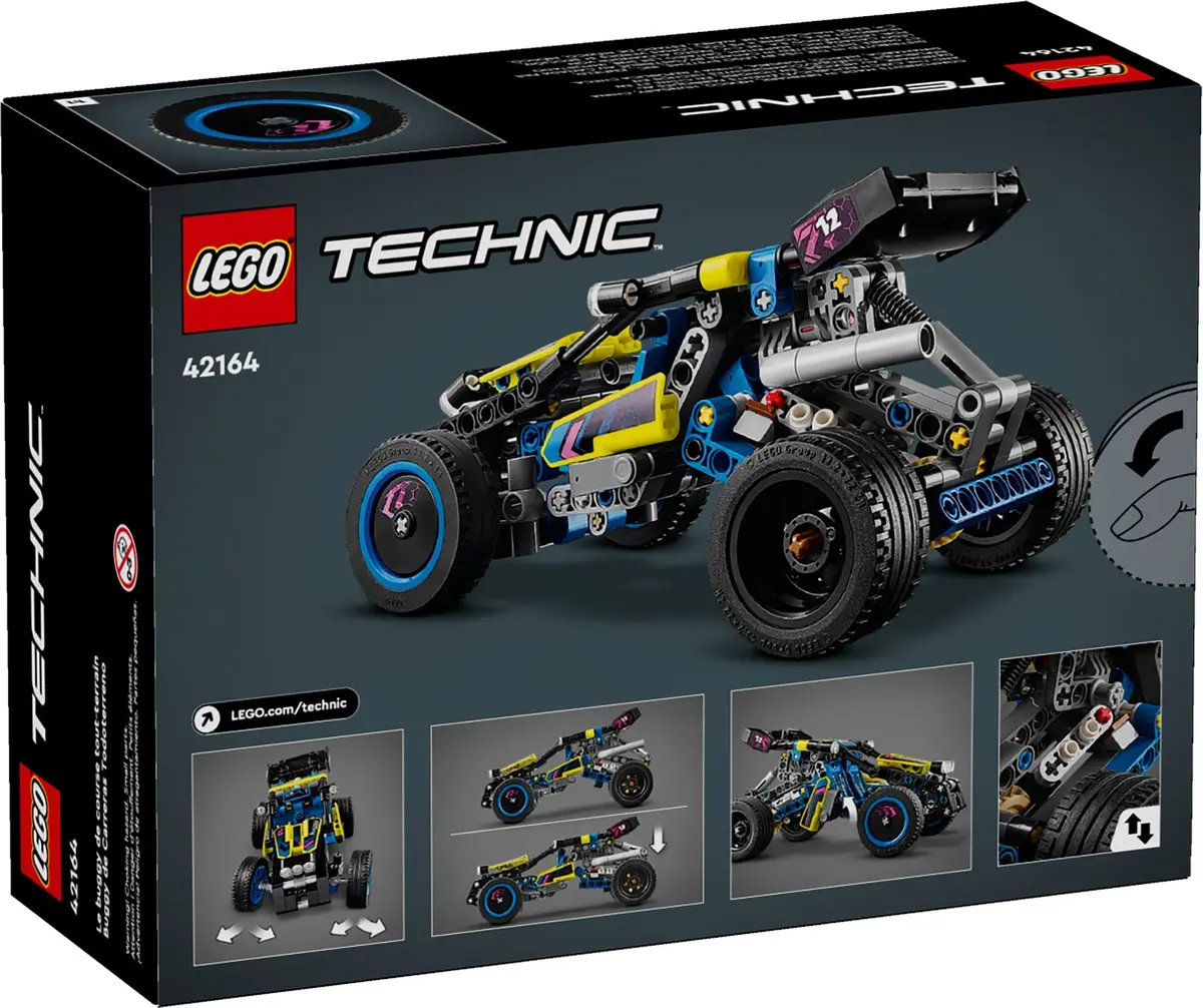 LEGO Technic 42164 Off-Road Race Buggy set, image 8