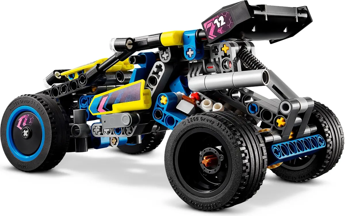 LEGO Technic 42164 Off-Road Race Buggy set, image 4