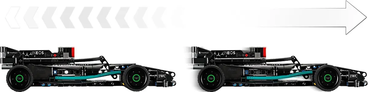 LEGO Technic 42165 Mercedes-AMG F1 W14 Pull-Back set, image 5