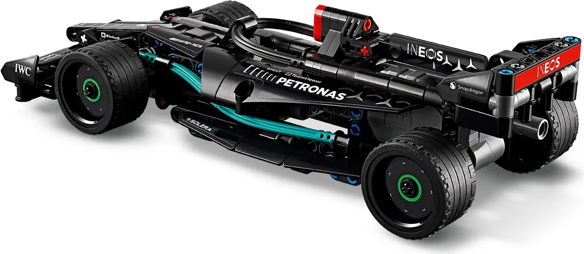 LEGO Technic 42165 Mercedes-AMG F1 W14 Pull-Back set, image 4