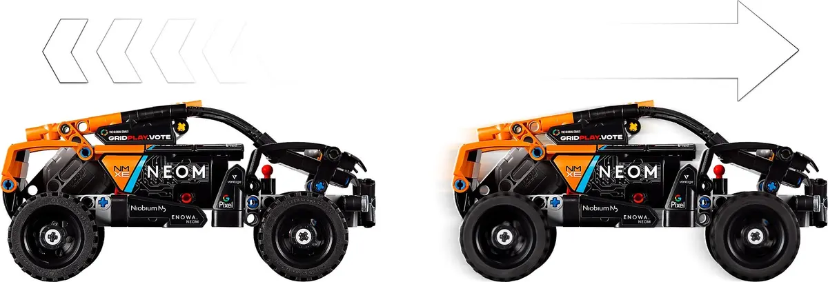 LEGO Technic 42166 NEOM McLaren Extreme E Team set, image 5