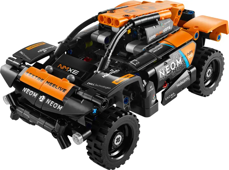 LEGO Technic 42166 NEOM McLaren Extreme E Team set