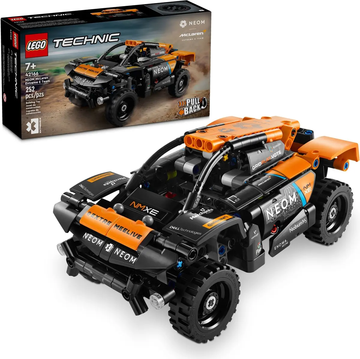 LEGO Technic 42166 NEOM McLaren Extreme E Team set, image 2