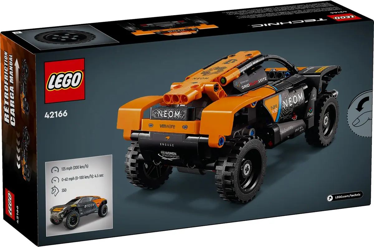 LEGO Technic 42166 NEOM McLaren Extreme E Team set, image 6