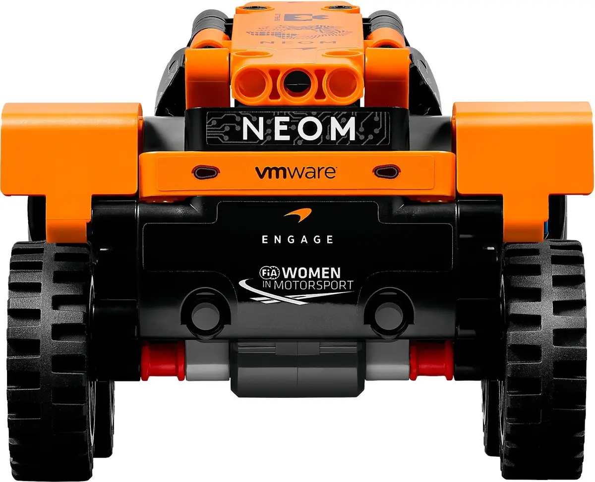 LEGO Technic 42166 NEOM McLaren Extreme E Team set, image 4