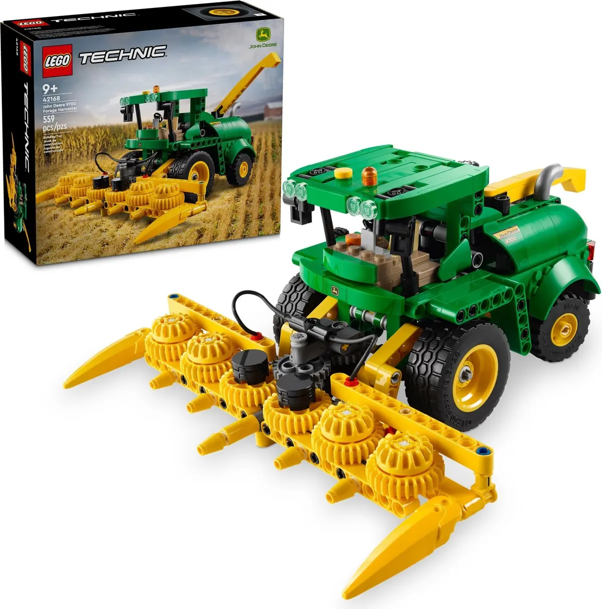 LEGO Technic 42168 John Deere 9700 Forage Harvester set, image 2